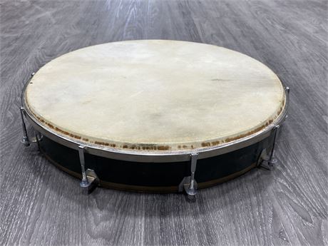LARGE NATIVE HAND DRUM (19”)