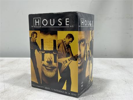 SEALED NEW HOUSE COMPLETE DVD SERIES