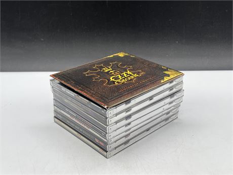 8 WINGER & OZZY OSBOURNE CDS - ALL SUPER CLEAN