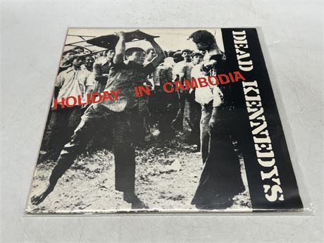 DEAD KENNEDYS - HOLIDAY IN CAMBODIA - EXCELLENT (E)