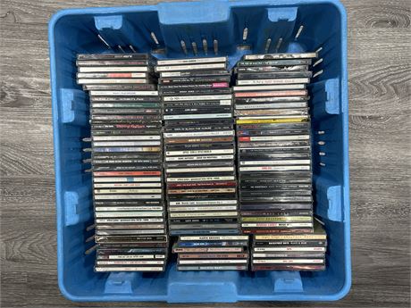 BOX OF CDS - VARIOUS TITLES