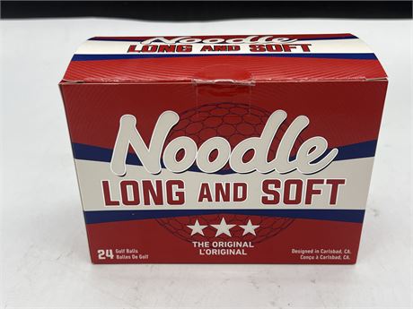 (NEW) NOODLE 24 BALL PACK