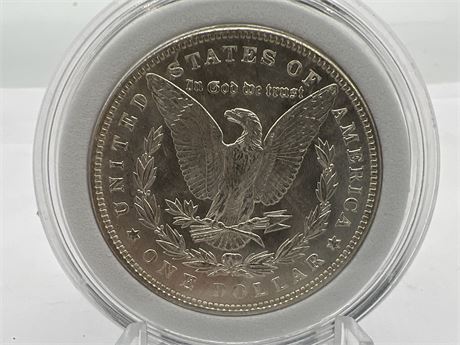 1887 SILVER USA DOLLAR COIN