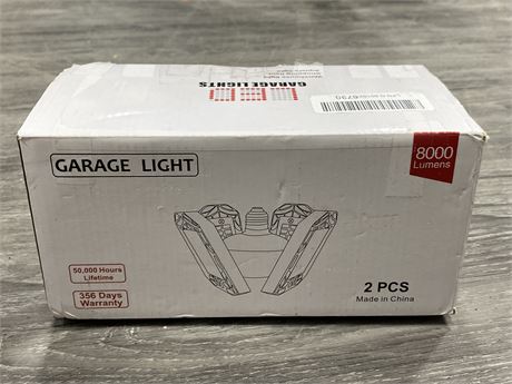NEW LED GARAGE LIGHT