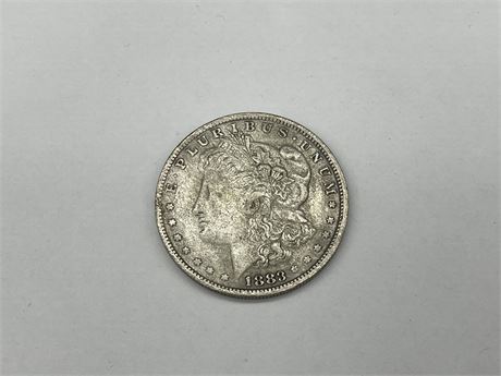 AMERICAN 1883 MORGAN DOLLAR
