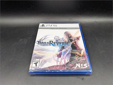 SEALED - LEGEND OF HEROES TRAILS INTO REVERIE - PS5
