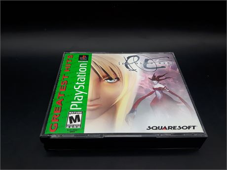PARASITE EVE - VERY GOOD CONDITION - PLAYSTATION ONE