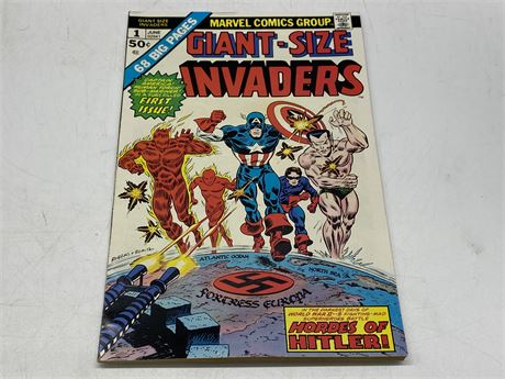 GIANT-SIZE INVADERS #1