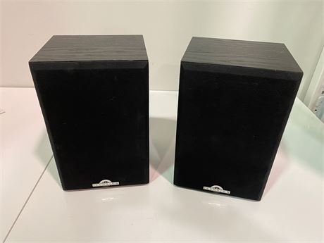 2 ILLUSION SPEAKERS - Model A125B (Working)