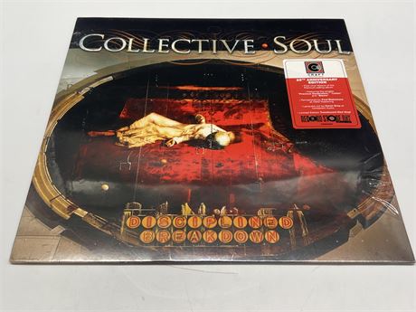 SEALED - COLLECTIVE SOUL - DISCIPLINED BREAKDOWN