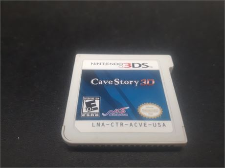 CAVE STORY - EXCELLENT - 3DS
