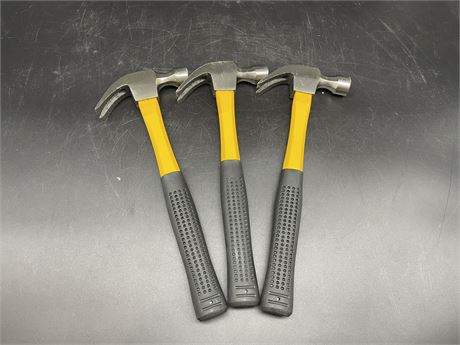 3 NEW HAMMERS