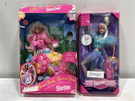 2 BARBIES IN BOX - 1996 & 1998
