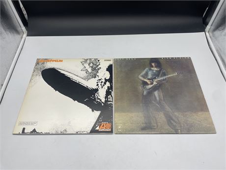 2 MISC RECORDS - VG+
