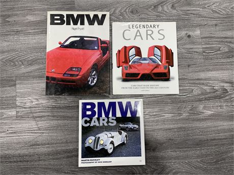 BMW - COLLECTOR CARS COFFEE TABLE BOOKS