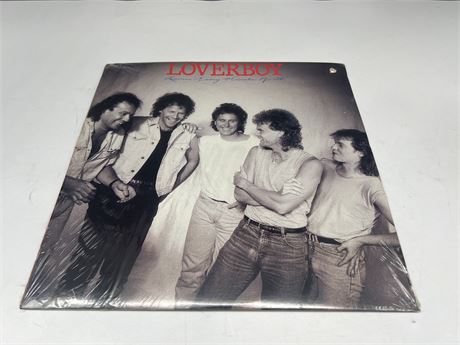 SEALED - LOVERBOY (1985) - LOVIN EVERY MINUTE OF IT