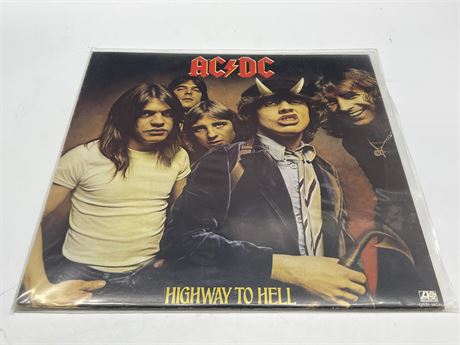 AC/DC - HIGHWAY TO HELL - VG+