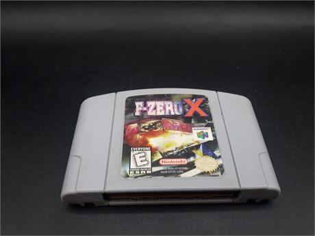 F-ZERO X - VERY GOOD CONDITION - N64