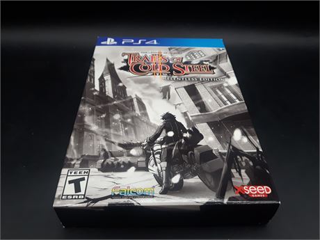 TRAILS OF COLD STEEL 2 - COLLECTORS EDITION - EXCELLENT - PS3