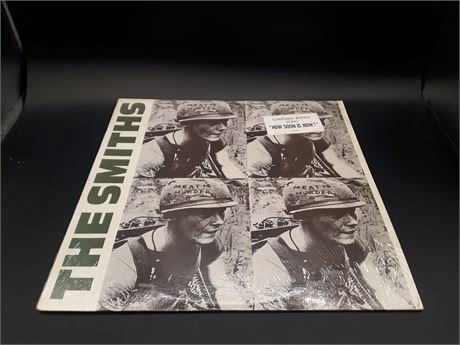 THE SMITHS - MEAT IS MURDER (1ST EDITION) - VERY GOOD CONDITION - VINYL