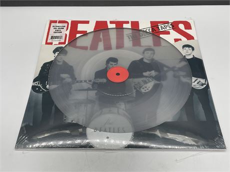 SEALED - THE BEATLES - THE DECCA TAPES