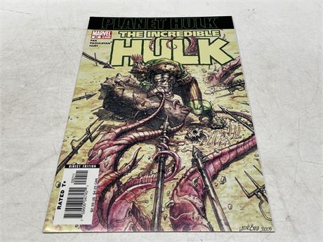THE INCREDIBLE HULK #92 (See photos for appearances)