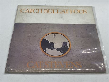 CAT SEVENS - CATCH BULL AT FOUR / GATEFOLD COPY - VG+