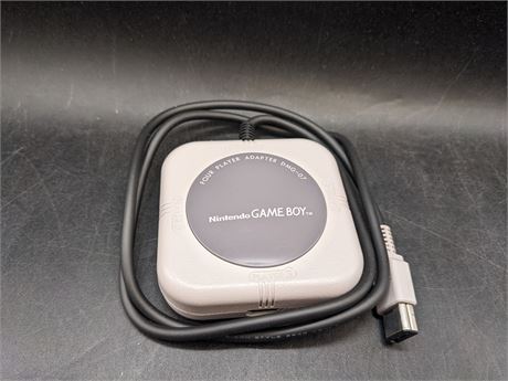 GAMEBOY 4 PLAYER ADAPTER - EXCELLENT CONDITION