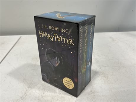 (NEW) HARRY POTTER BOOKS 1-3