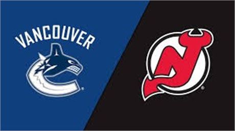 2 TICKETS - VANCOUVER CANUCKS VS NJ DEVILS (TUESDAY, DECEMBER 5TH @ 7PM)