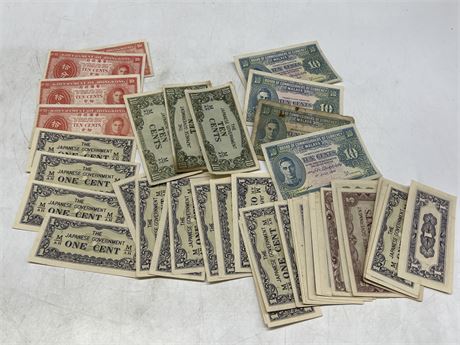 VINTAGE GOVERNMENT OF HONG KONG CURRENCY
