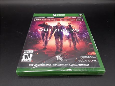 NEW - OUTRIDERS - XBOX SERIES X / XBOX ONE