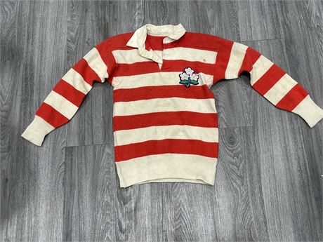 EARLY RUGBY SWEATER