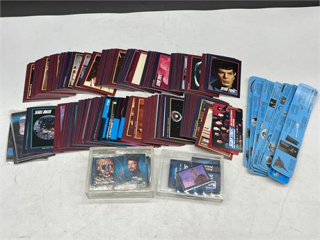 1991 STAR TREK TRADING CARDS