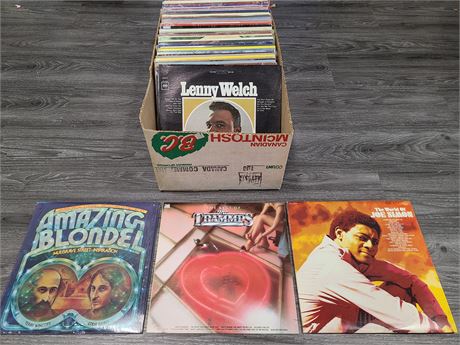 ~62 MISC RECORDS (Excellent condition)