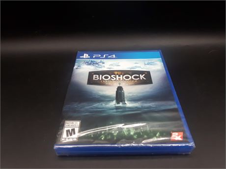 SEALED - BIOSHOCK THE COLLECTION - PS4