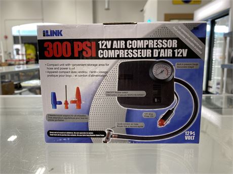 NEW 300 PSI 12V AIR COMPRESSOR
