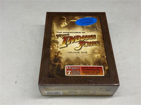 SEALED THE ADVENTURES OF YOUNG INDIANA JONES VOL 1