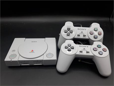 PLAYSTATION CLASSIC CONSOLE - VERY GOOD CONDITION
