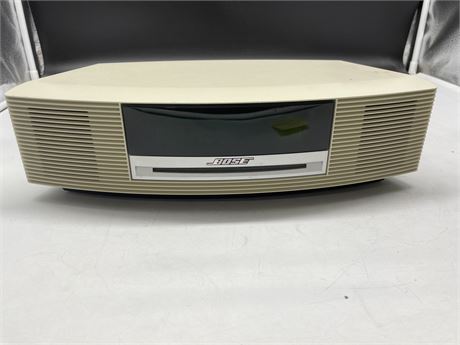 BOSE WAVE MUSIC SYSTEM - NO CORDS
