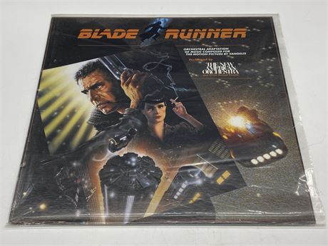 BLADE RUNNER - THE NEW AMERICAN ORCHESTRA - EXCELLENT (E)