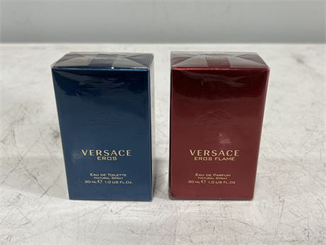 2 SEALED VERSACE COLOGNE / PERFUME