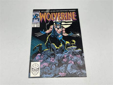 WOLVERINE #1 (1988)