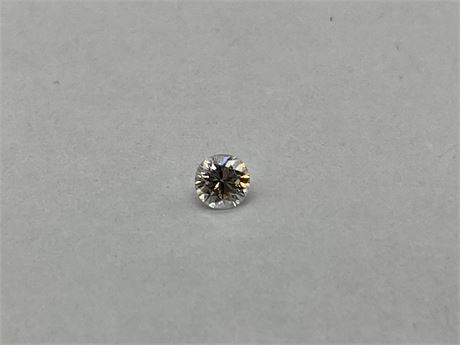 1/8 CARAT (3MM) LOOSE DIAMOND