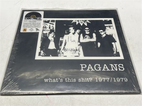 PAGANS - WHAT’S THIS SHIT? 1977/1979 - NEAR MINT (NM)