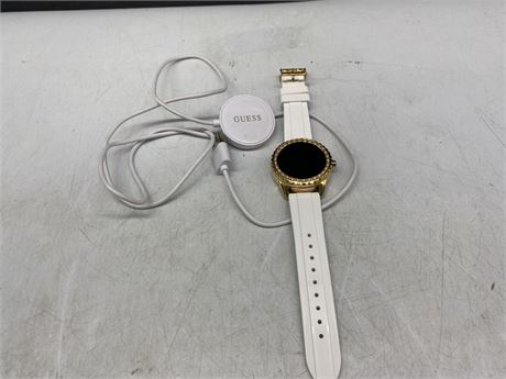 GUESS SMARTWATCH W/CHARGER UNLOCKED