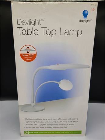 NEW DAYLIGHT TABLE TOP COBRA LAMP