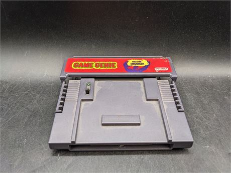 GAME GENIE - VERY GOOD CONDITION - SNES
