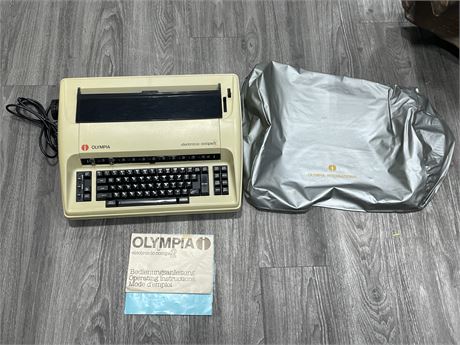 OLYMPIA ELECTRIC COMPACT 2 TYPEWRITER