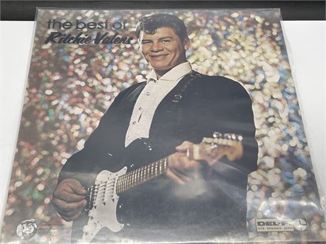RITCHIE VALENS - THE BEST OF RITCHIE VALENS - EXCELLENT (E)
